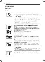 Предварительный просмотр 22 страницы LG GM-651RSC Owner'S Manual