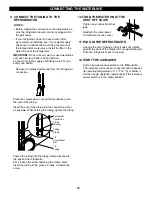 Предварительный просмотр 31 страницы LG GM-739 Owner'S Manual