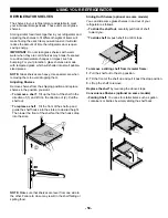 Предварительный просмотр 21 страницы LG GM-749 Owner'S Manual