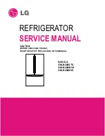 Предварительный просмотр 1 страницы LG GM-B208BVS Service Manual