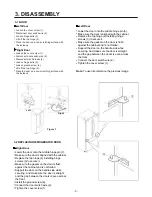 Предварительный просмотр 6 страницы LG GM-B208BVS Service Manual