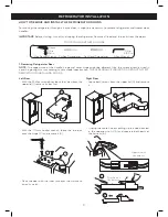 Предварительный просмотр 10 страницы LG GM-B208J*CP Series Owner'S Manual