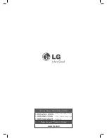 Предварительный просмотр 58 страницы LG GM-B208J*CP Series Owner'S Manual