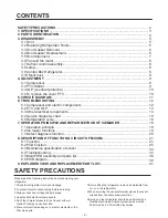 Preview for 2 page of LG GM-B208SS Service Manual