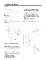 Preview for 5 page of LG GM-B208SS Service Manual