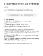 Preview for 21 page of LG GM-B208SS Service Manual