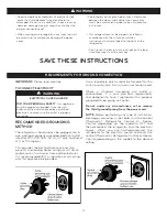 Preview for 4 page of LG GM-B208ST Owner'S Manual