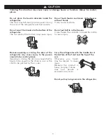 Предварительный просмотр 9 страницы LG GM-B208ST Owner'S Manual