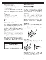 Предварительный просмотр 21 страницы LG GM-B208ST Owner'S Manual