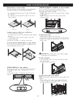 Предварительный просмотр 22 страницы LG GM-B208ST Owner'S Manual