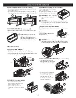 Предварительный просмотр 24 страницы LG GM-B208ST Owner'S Manual