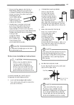 Предварительный просмотр 29 страницы LG GM-B22*QTB Owner'S Manual