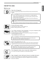 Предварительный просмотр 33 страницы LG GM-B22*QTB Owner'S Manual