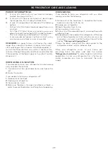 Preview for 28 page of LG GM-B258R4S Owner'S Manual