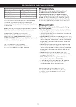 Preview for 32 page of LG GM-B258R4S Owner'S Manual