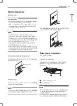 Preview for 27 page of LG GM-F223DLXQ Owner'S Manual