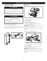 Предварительный просмотр 9 страницы LG GM-F223R*XM Owner'S Manual