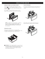 Предварительный просмотр 21 страницы LG GM-F223R*XM Owner'S Manual