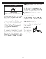 Предварительный просмотр 26 страницы LG GM-F223R*XM Owner'S Manual