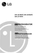 LG GM-L261BNRY Owner'S Manual предпросмотр