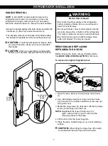 Preview for 7 page of LG GM-L261BNRY Owner'S Manual