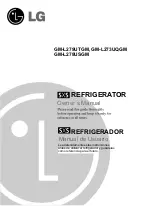 LG GM-L273UQGM Owner'S Manual preview