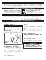 Preview for 5 page of LG GM-T208Q series Owner'S Manual