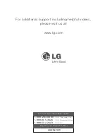 Preview for 68 page of LG GM-T208Q series Owner'S Manual