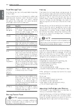 Предварительный просмотр 24 страницы LG GM-U600RSC Owner'S Manual