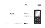 Preview for 1 page of LG GM200 User Manual