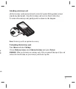 Preview for 5 page of LG GM200 User Manual