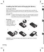 Preview for 6 page of LG GM200 User Manual