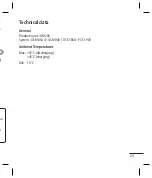 Preview for 25 page of LG GM200 User Manual