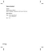 Preview for 72 page of LG GM200 User Manual