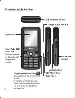 Preview for 4 page of LG GM205 User Manual