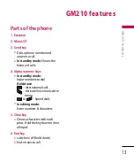 Preview for 4 page of LG GM210 User Manual