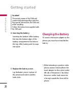 Preview for 11 page of LG GM210 User Manual