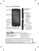 Preview for 11 page of LG GM360 User Manual