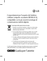 Preview for 117 page of LG GM360 User Manual