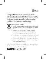 Preview for 171 page of LG GM360 User Manual