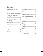 Preview for 172 page of LG GM360 User Manual