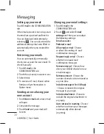 Preview for 192 page of LG GM360 User Manual