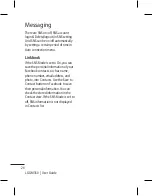 Preview for 196 page of LG GM360 User Manual