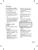 Preview for 211 page of LG GM360 User Manual