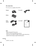 Preview for 216 page of LG GM360 User Manual