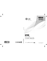 Preview for 1 page of LG GM360i User Manual