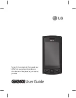 Preview for 67 page of LG GM360i User Manual