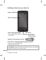 Preview for 72 page of LG GM360i User Manual