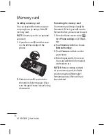 Preview for 76 page of LG GM360i User Manual