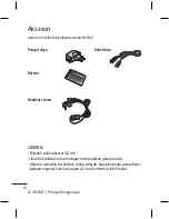 Preview for 194 page of LG GM360i User Manual